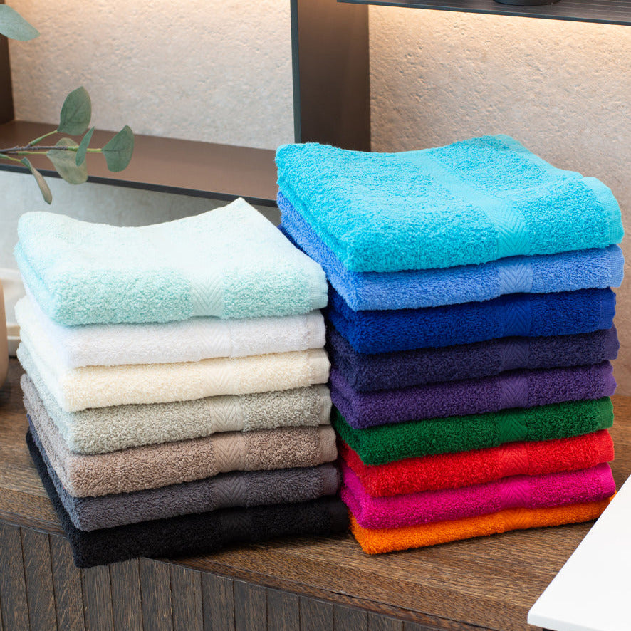 Embroidered Luxury Hand Towel